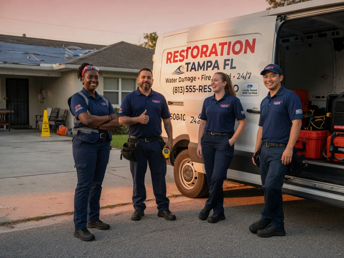 Water Damage Restoration company in Brigham City, UT