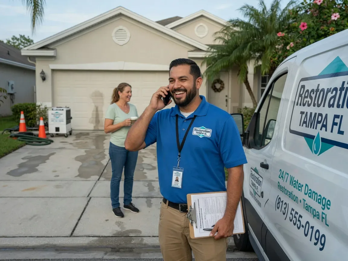 Water Damage Restoration Brigham City, UT FAQs